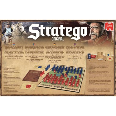 Jeu de société - Stratego Original (Version Import) : : Jeux et  Jouets