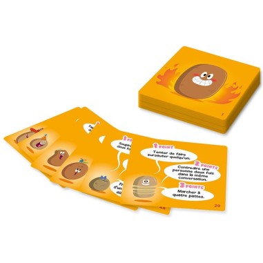 Bluff Party orange - Jeu de société - Cocktail Games