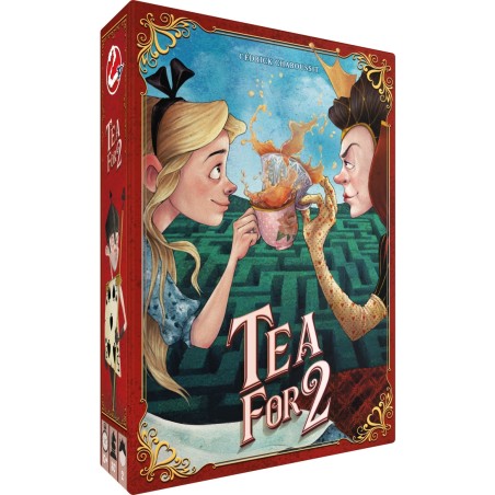 Tea For 2 - Jeux de société - Space Cowboys