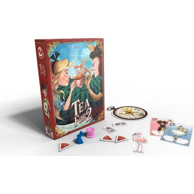 Tea For 2 - Jeux de société - Space Cowboys