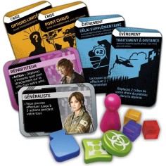 Pandemic Zone Rouge: Amérique Du Nord - Jeux de société - Zman Games - Z-man Games 2