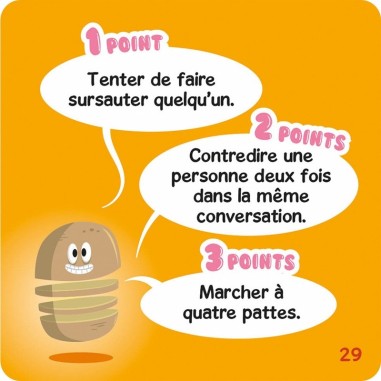 Bluff Party orange - Jeu de société - Cocktail Games