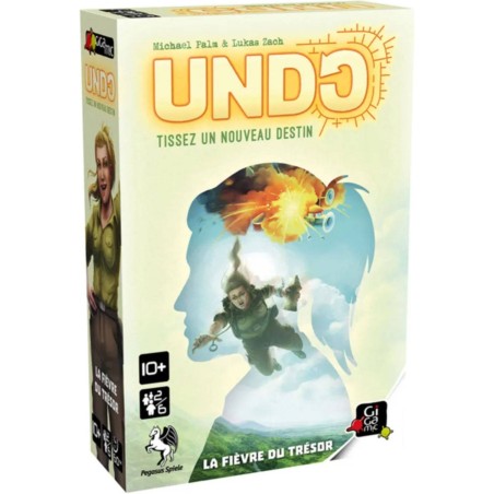 Undo: La Fièvre du Trésor - Jeux de société - Gigamic