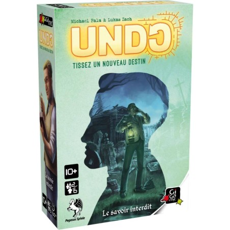 Undo: Le Savoir Interdit - Jeux de société - Gigamic