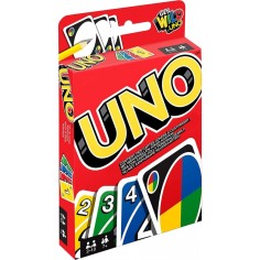 Uno jeu de carte - Mattel