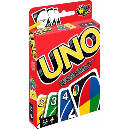 Uno jeu de carte - idée cadeau - France cartes - Mattel
