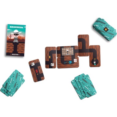 Jeu de société et de coopération : bandida - piatnik - Helvetiq