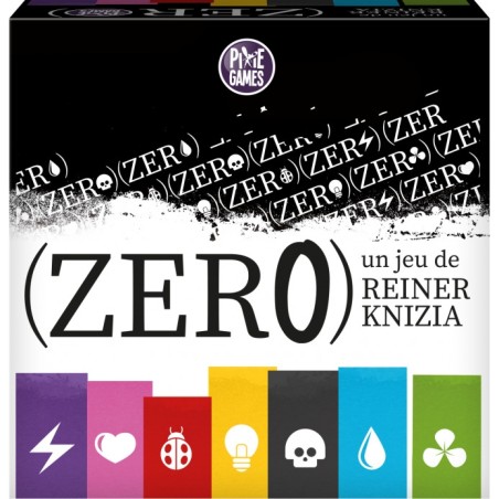 Zero - Jeu de société - Asyncron - Pixie Games