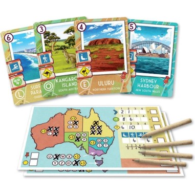 Boomerang Australia - Jeux de société - Matagot