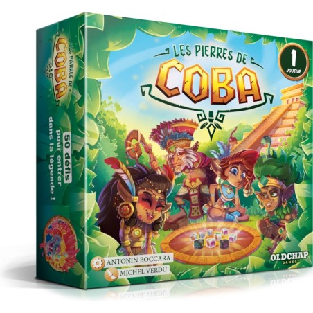 Les pierres de Coba - Jeux de société - Editions - Oldchap