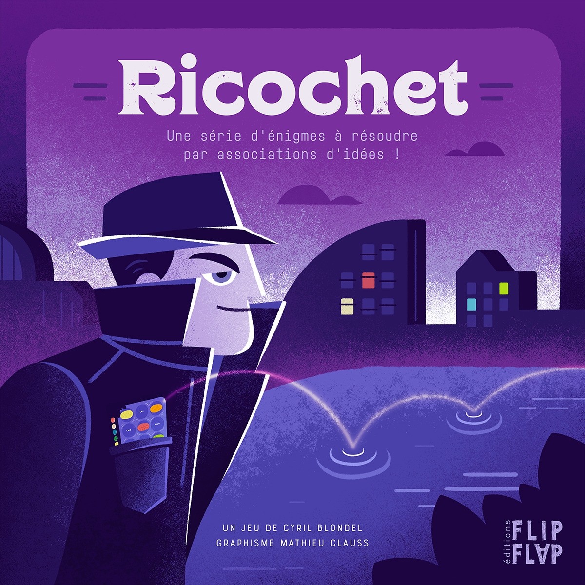 Ricochet 1 la poursuite du Comte Courant Flip Flap