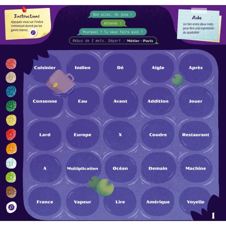 Ricochet - Jeux de société - Editions - Flip Flap