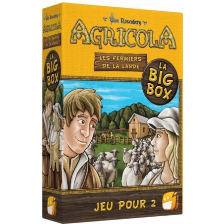 Agricola Big Box 2 Joueurs - Les Fermiers De La Lande - Jeux de société - Funforge