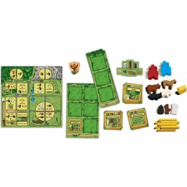 Agricola Big Box 2 Joueurs - Les Fermiers De La Lande - Jeux de société - Funforge