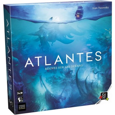 Jeu Atlantes - Gigamic