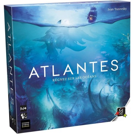 Atlantes - Jeux de société - Gigamic