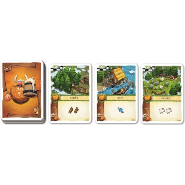 Imperial Settlers : Empires du Nord - Jeux de société - Iello