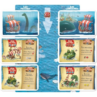 Imperial Settlers : Empires du Nord - Jeux de société - Iello