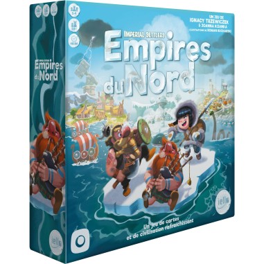 Imperial Settlers : Empires du Nord - Jeux de société - Iello