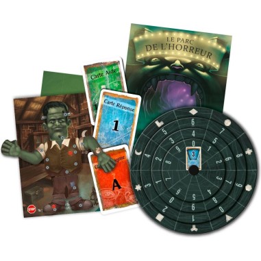 Exit: Le Parc de l'Horreur - Jeux de société - Iello