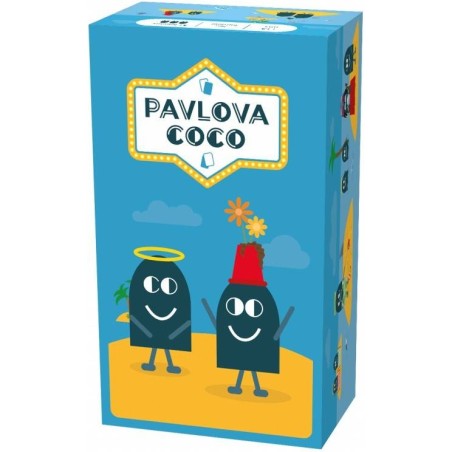 Pavlova coco - jeu de société - blanc manger coco - Hiboutatillus