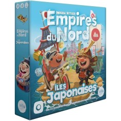 Imperial Settlers - Empires du Nord : Îles Japonaises - Extension - Jeux de société - Iello 2