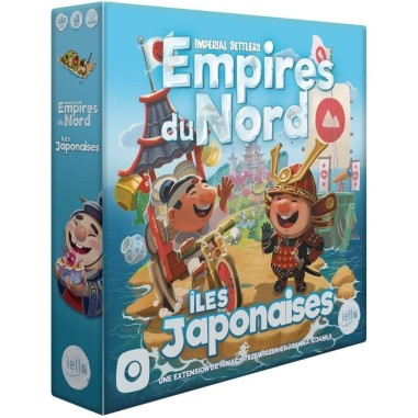 Imperial Settlers - Empires du Nord : Îles Japonaises - Extension - Jeux de société - Iello