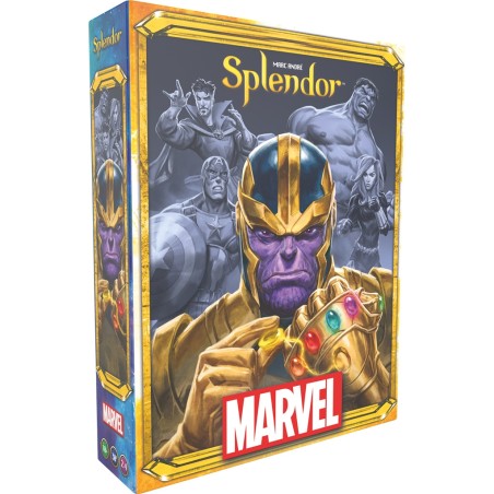 Splendor Marvel - jeu de commerce tactique - Space Cowboys