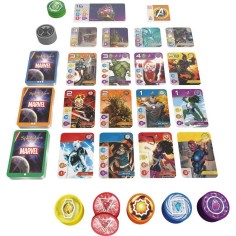Splendor Marvel - jeu de commerce tactique Asmodée - Space Cowboys 2