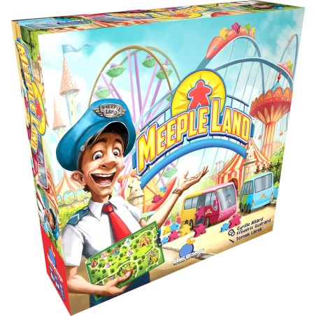 Meeple land - jeu de développement - Blue Orange