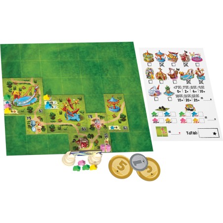 Meeple land - jeu de développement - Blue Orange