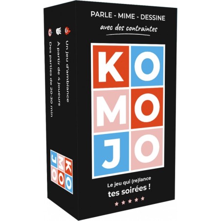 Komojo - Jeux de société - Cool Muses