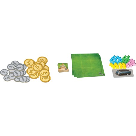 Meeple land - jeu de développement - Blue Orange