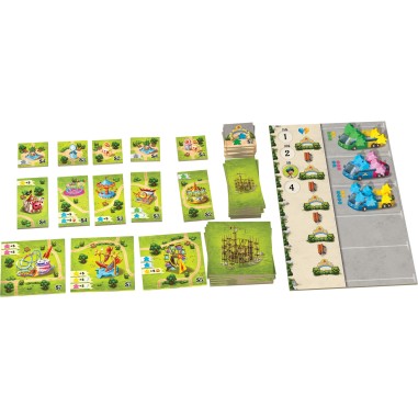 Meeple land - jeu de développement - Blue Orange