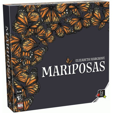 Mariposas - Jeux de société - Gigamic - Aeg