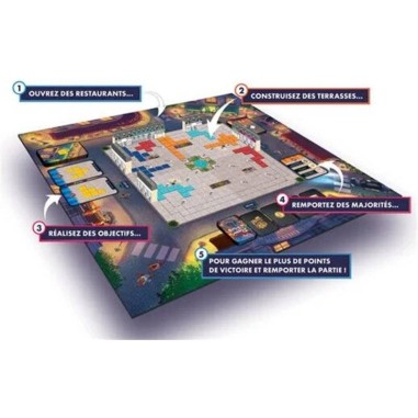 Dinner in Paris - Jeux de société - Funnyfox