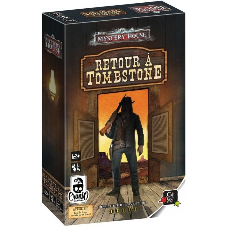 Mystery House - Extension Retour à Tombstone - Jeux de société - Gigamic
