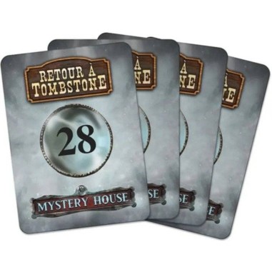 Mystery House - Extension Retour à Tombstone - Jeux de société - Gigamic