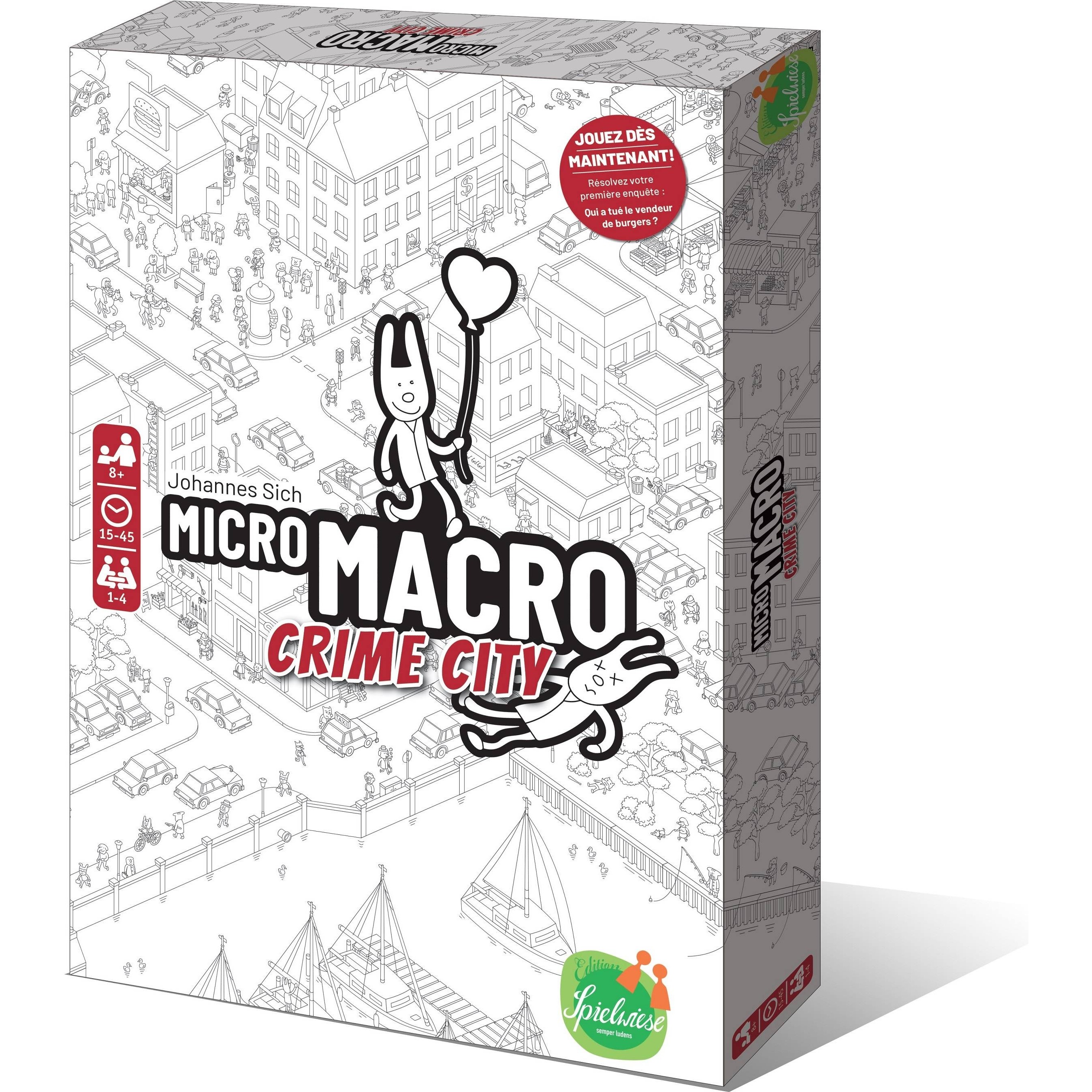 Micro Macro Crime City Spielwiese