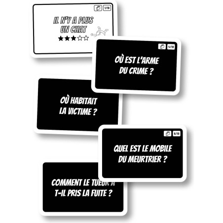 MicroMacro: Crime City - Jeux de société - Blackrock - Spielwiese