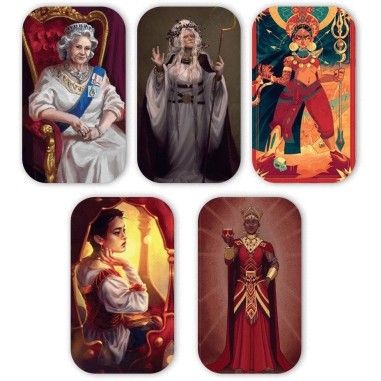 Pour la reine - jeu de construction d'histoires - Bragelonne Games