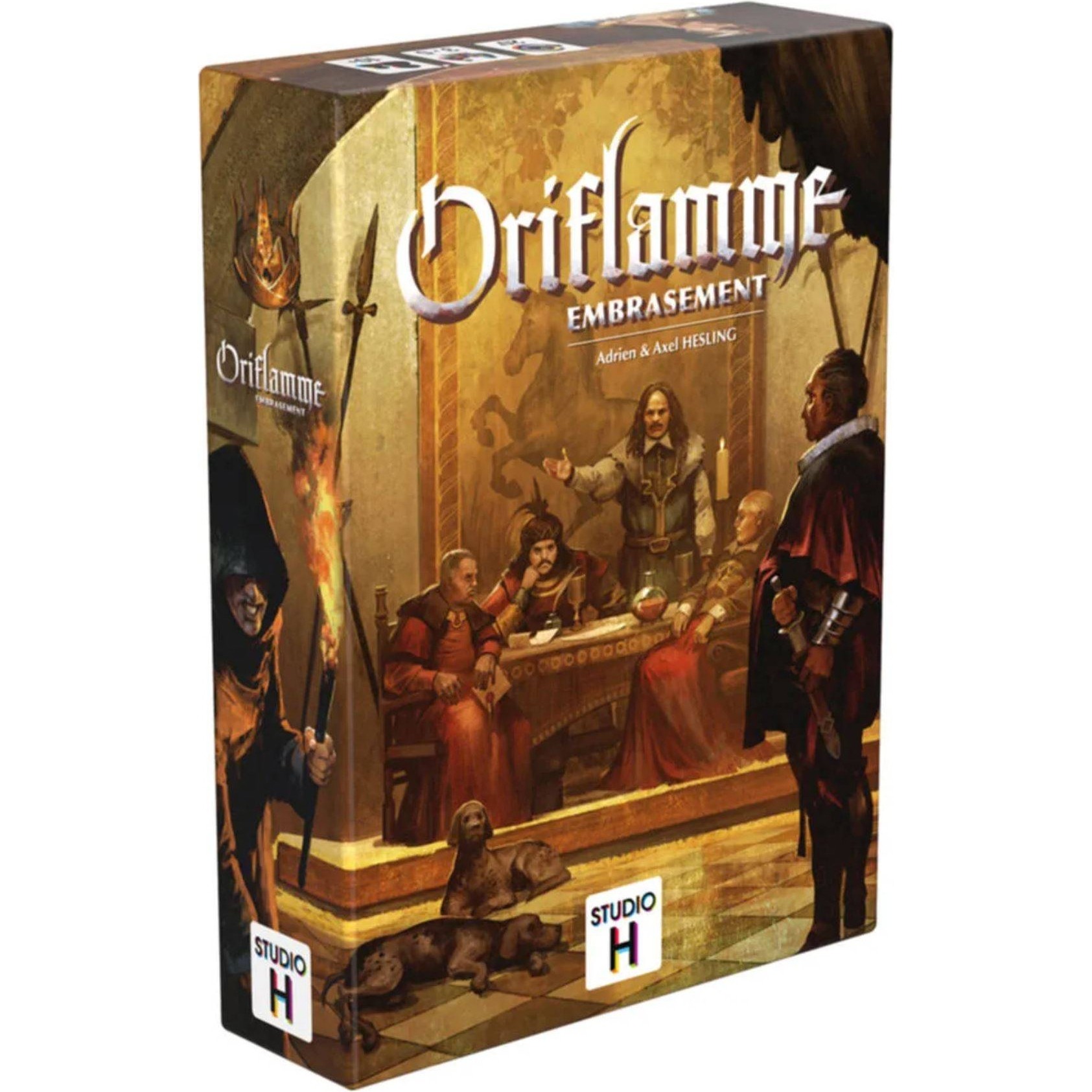 Oriflamme Embrasement Studio H