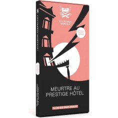 Meurtre au Prestige Hôtel - Le jeu des dîners mortels - Culinario Mortale