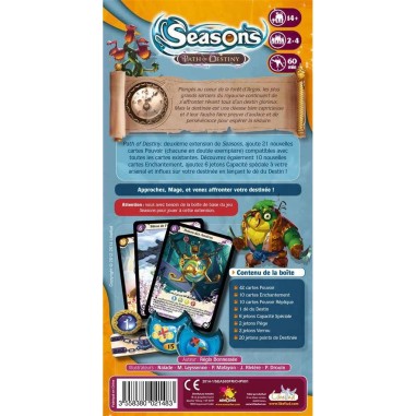 Seasons : Path of Destiny - Jeux de société - Libellud