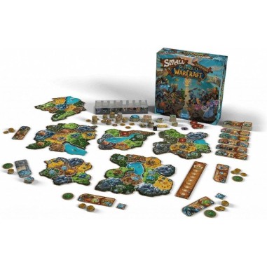 Small World Of Warcraft - Jeux de société - Days of Wonder