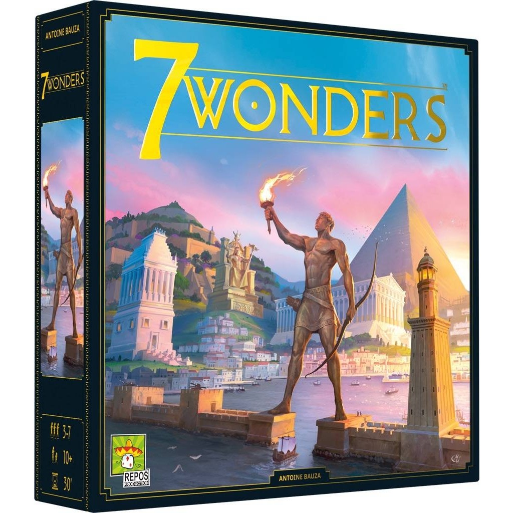 7 Wonders Nouvelle Édition Repos Production