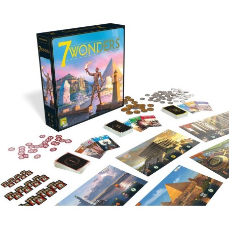 7 Wonders Nouvelle Édition - Jeux de société - Repos Production