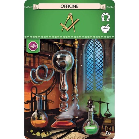 7 Wonders Nouvelle Édition - Jeux de société - Repos Production