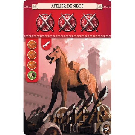7 Wonders Nouvelle Édition - Jeux de société - Repos Production
