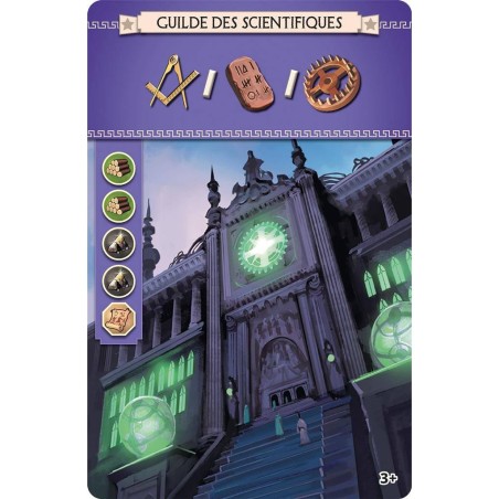 7 Wonders Nouvelle Édition - Jeux de société - Repos Production